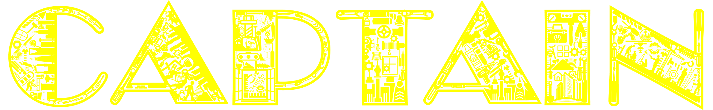 captain logo yellow